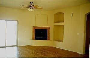 Large open living room