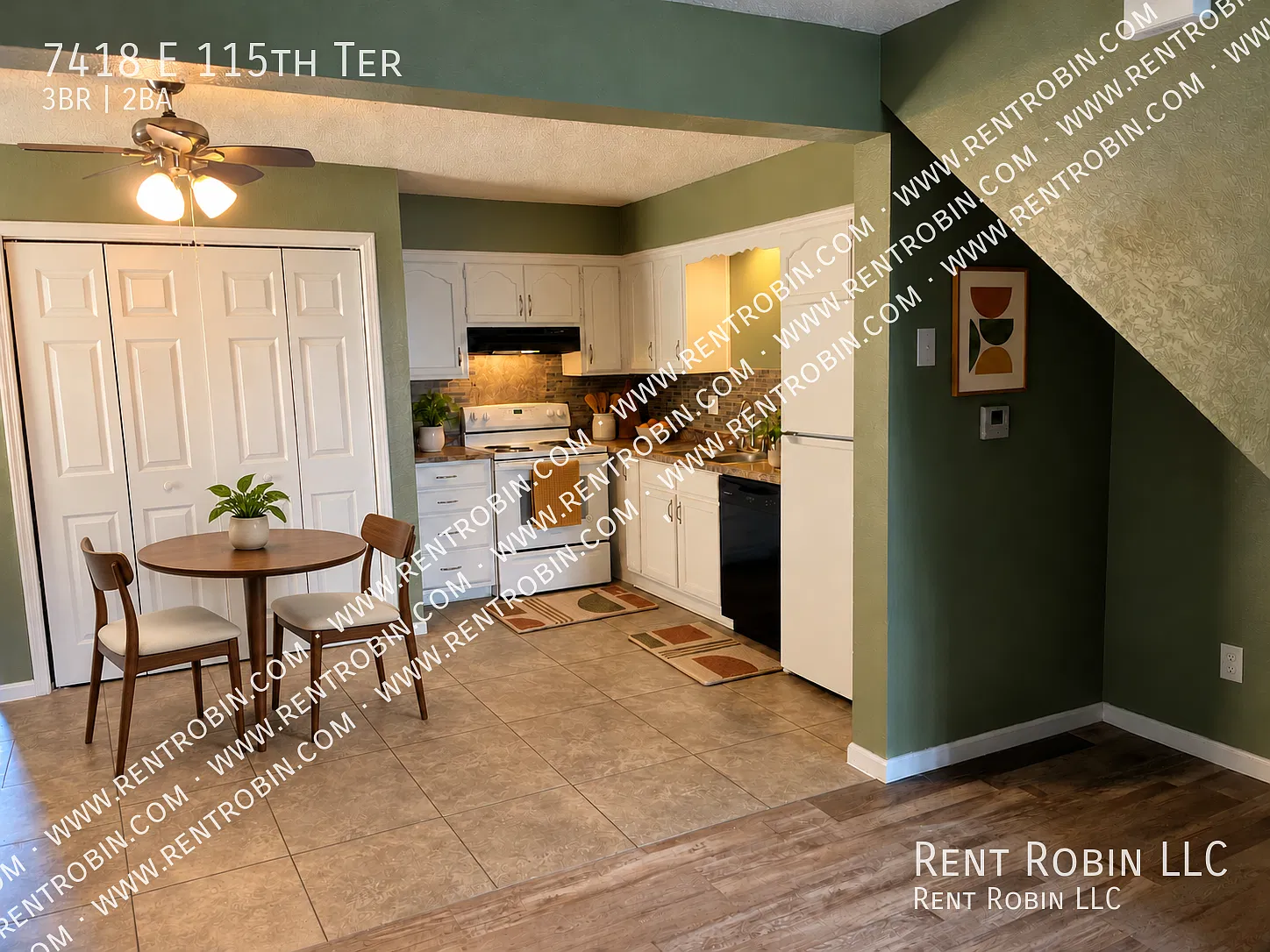 Fall in Love with Home! Newly Renovated 3-Bedroom Townhouse with Modern Style & a Garage — Photo 3