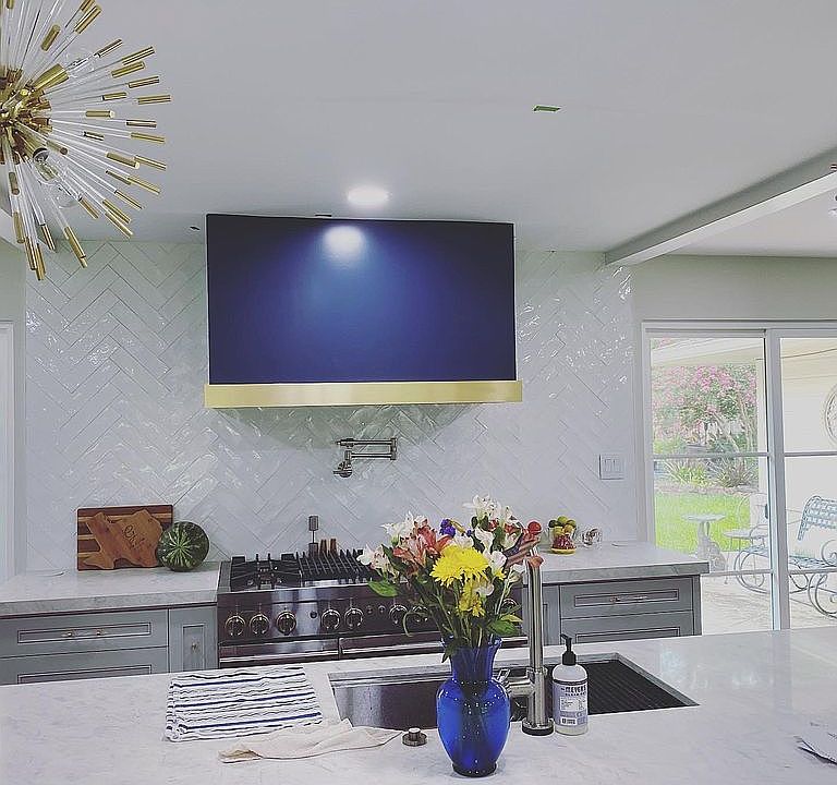 New chef style kitchen 