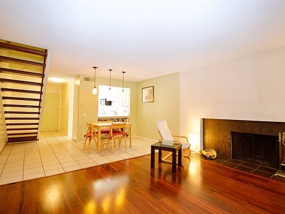 This is a wood burning fireplace.