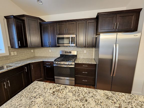 Stainless steel appliances