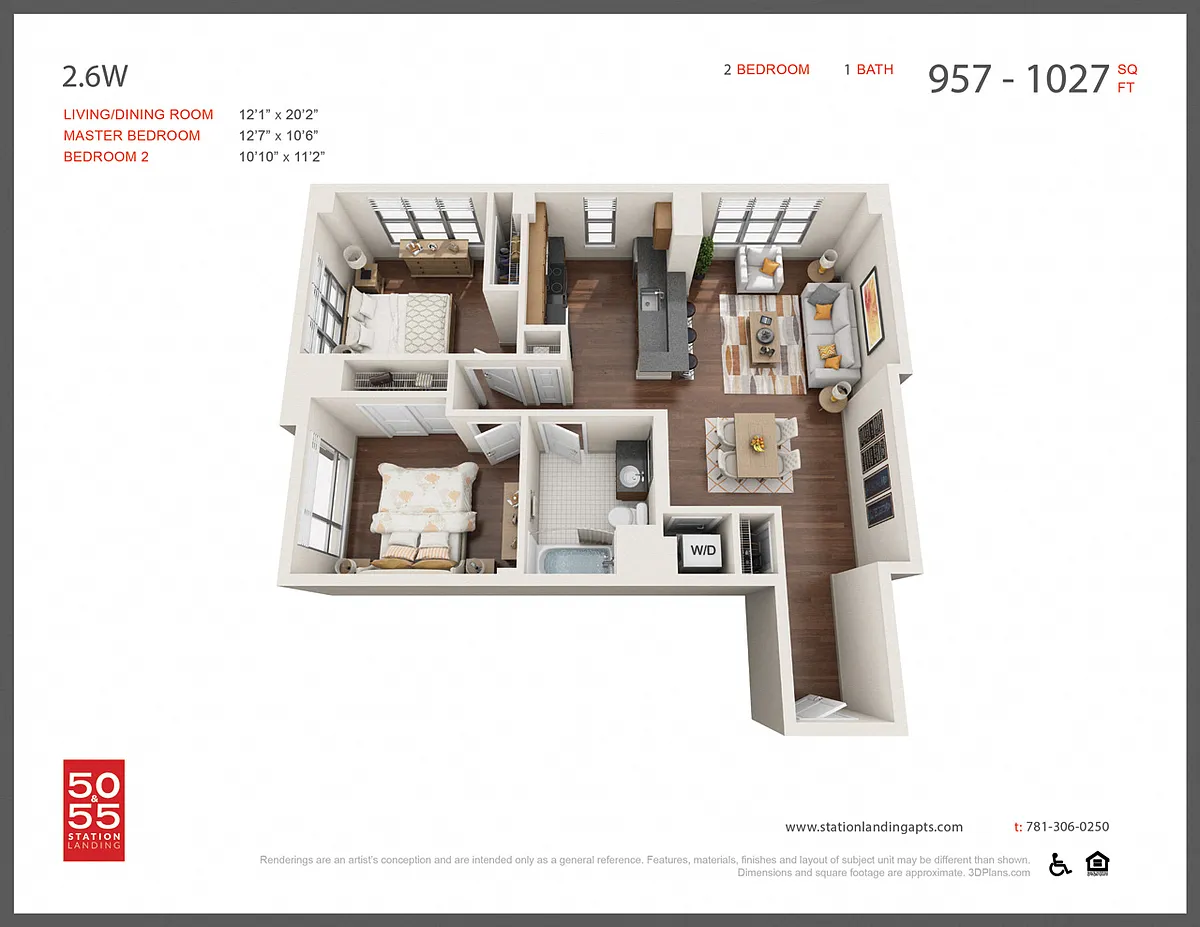 Floor plan 26W
