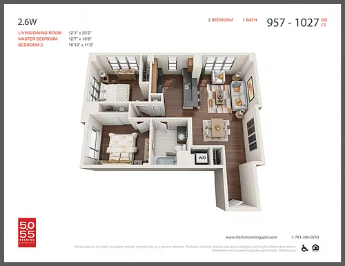 Floor plan 26W