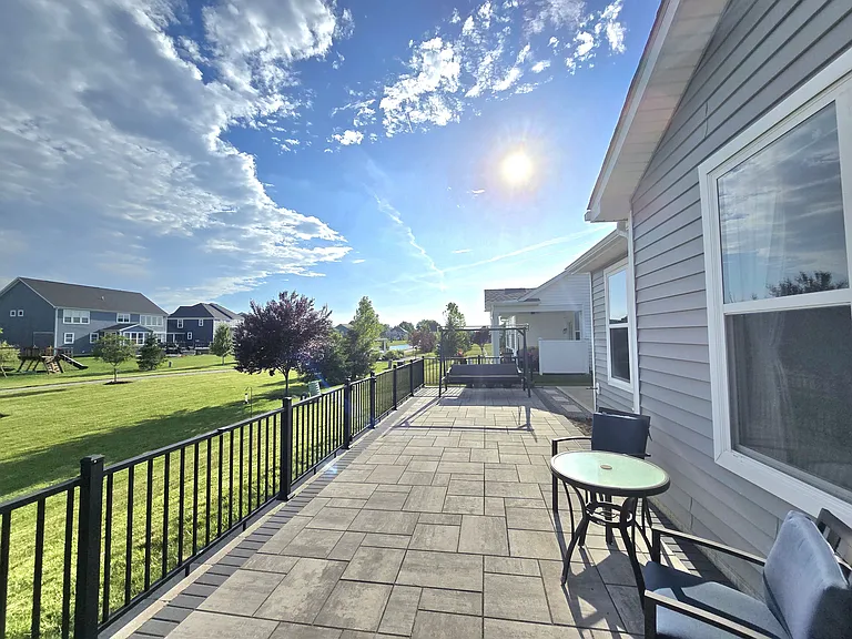 Concrete Pavers Patio