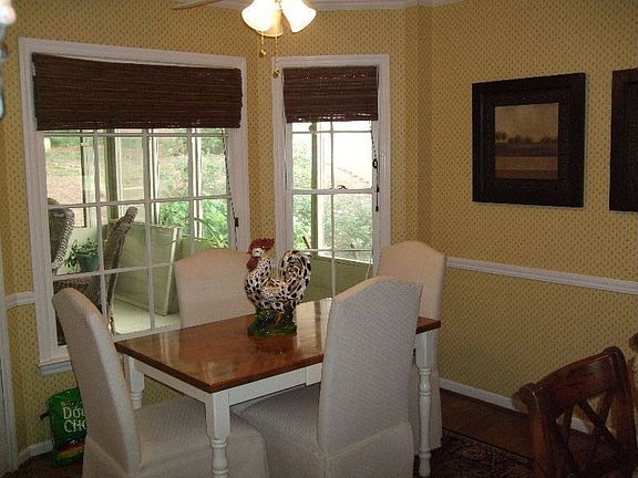 Eat in kitchen with access to porch