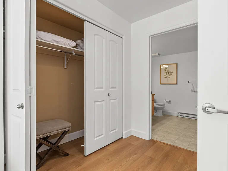 Bedroom #1 Closet