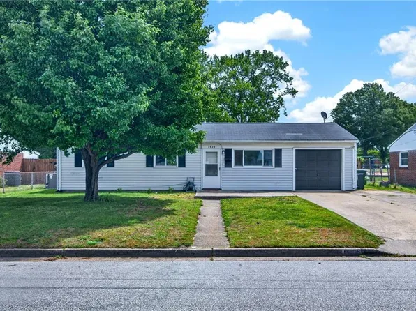1922 Beall Dr, Hampton, VA 23663