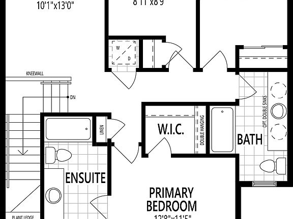 Second Floor Plan