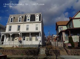 1940 Berryhill St FL 1ST, Harrisburg, PA 17104