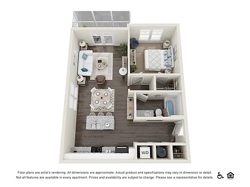 Floor plan A1