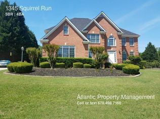 1345 Squirrel Run, Alpharetta, GA 30004