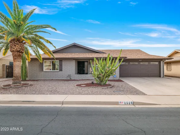 4543 E FARMDALE Circle, Mesa, AZ 85206