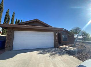 8696 Pilgrimage Cir, El Paso, TX 79912
