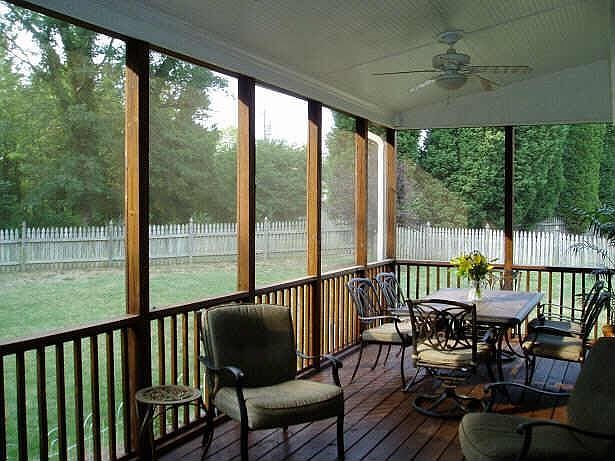 Rear Deck
