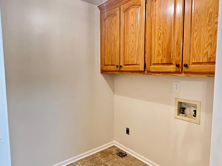 Washer and Dryer not included