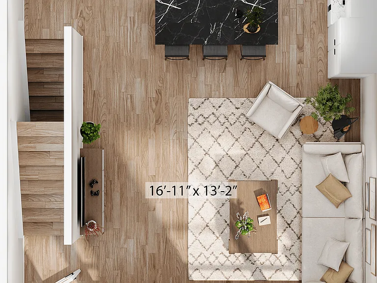 The Collection at Charles Townhomes for Rent in NoDa — Photo 61