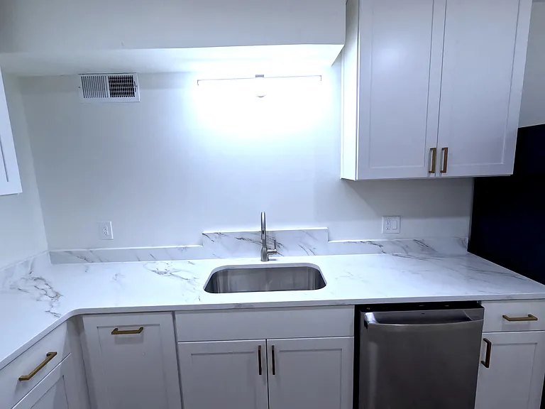 Kitchen Sink & Dishwasher