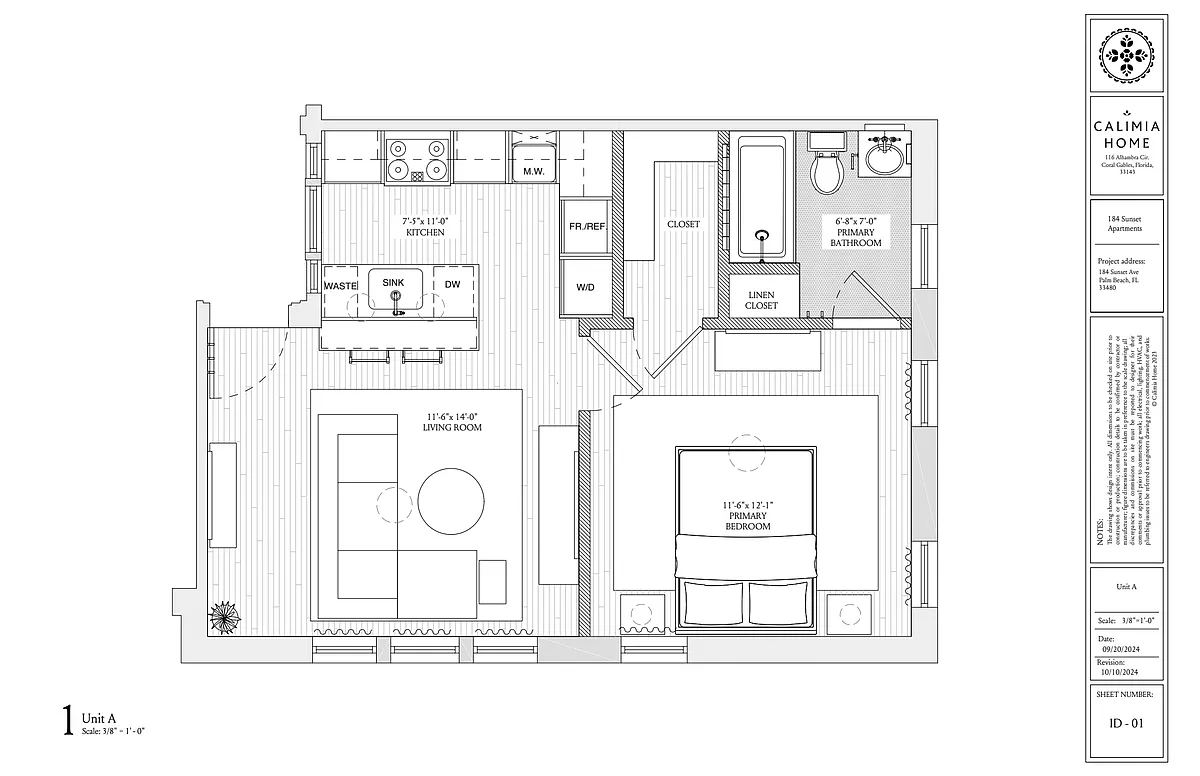 Floor plan A Layout