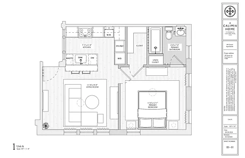 Floor plan A Layout