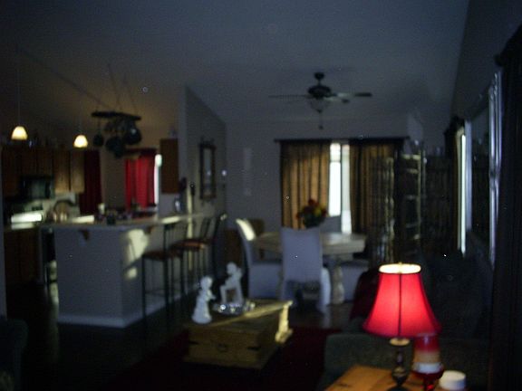 View from front Door