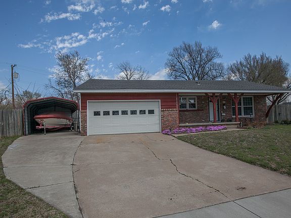 2 car garage plus carport!