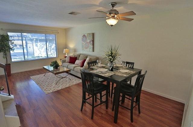 Living room & dining Area