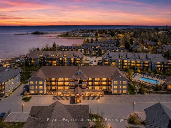 5 Anchorage Cres #201, Collingwood, ON L9Y 0Y6