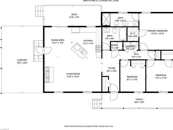 9095 W Pine St, Lowgap, NC 27024