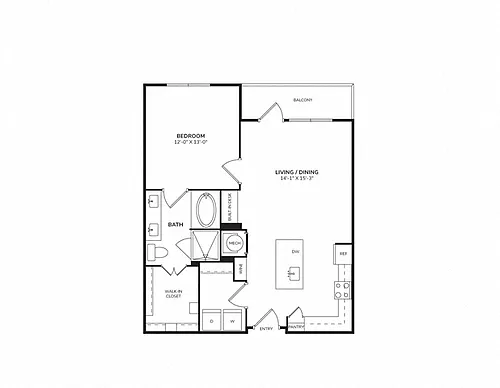 Floor plan A8