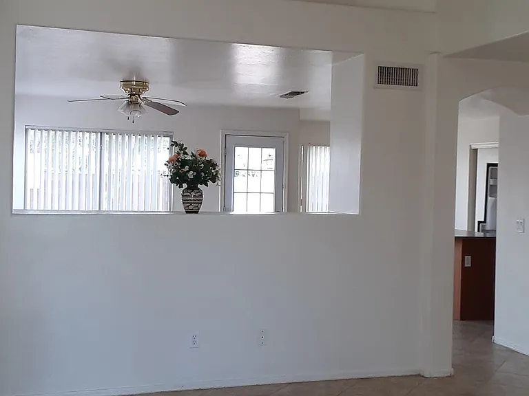 overlook to Familyroom and The kitchen