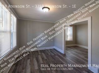 3759 Atkinson St #1E, Detroit, MI 48206