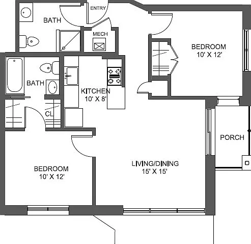 Malvern Place Apartments — Photo 19