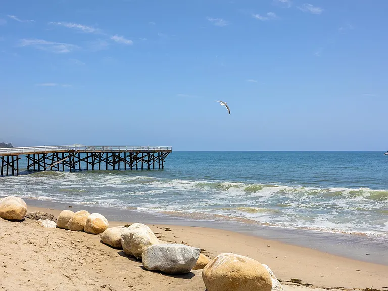 Enjoy a sunny day on the beach with friends or family.