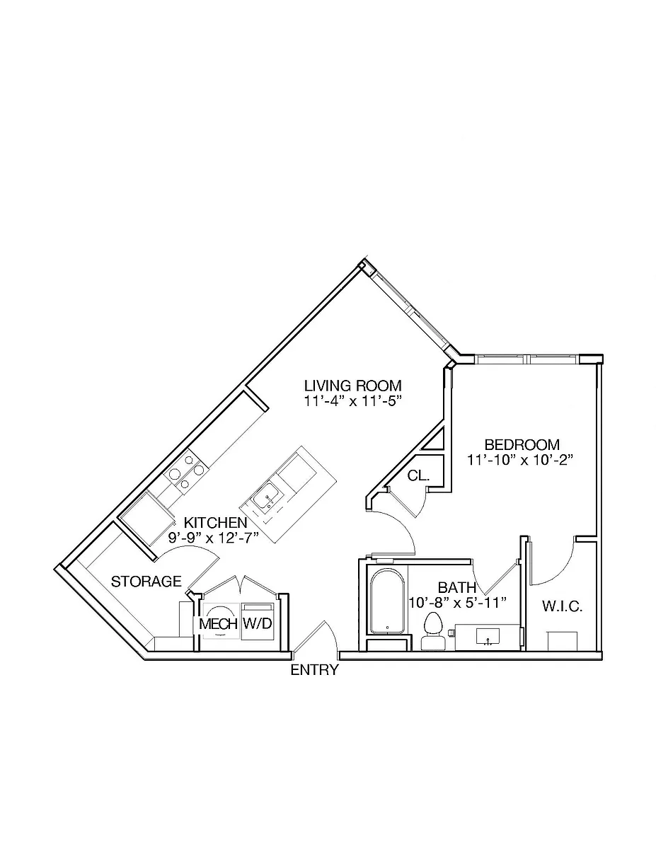 Floor plan Amber