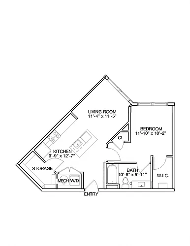 Floor plan Amber