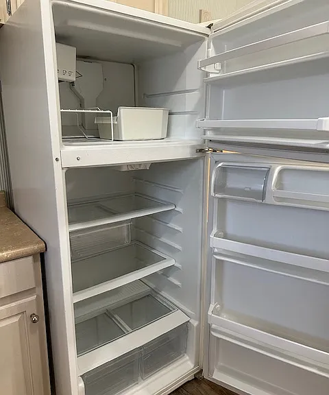 clean refrigerator