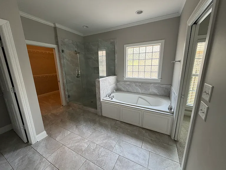 Primary bathroom