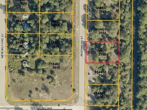 Inverness St Lot 3150, North Pt, FL 34288