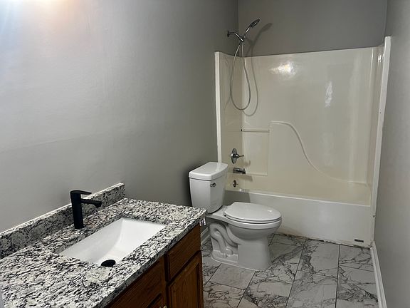 Main level bathroom