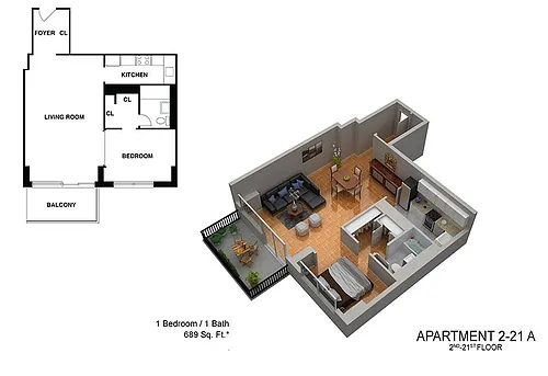 Floor plan A