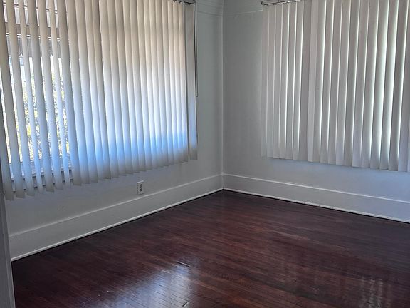 master bedroom from the living room