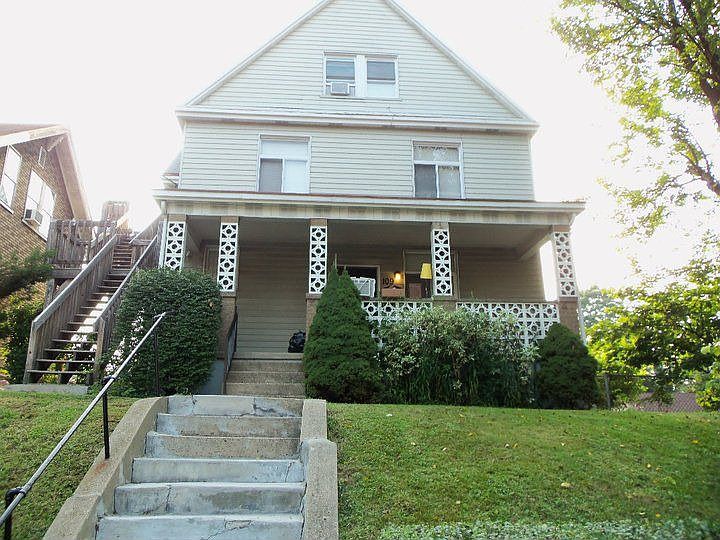 front from the street