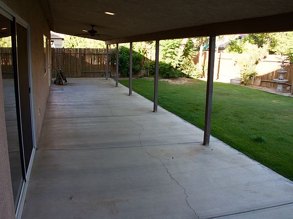 50x12ft finshed patio