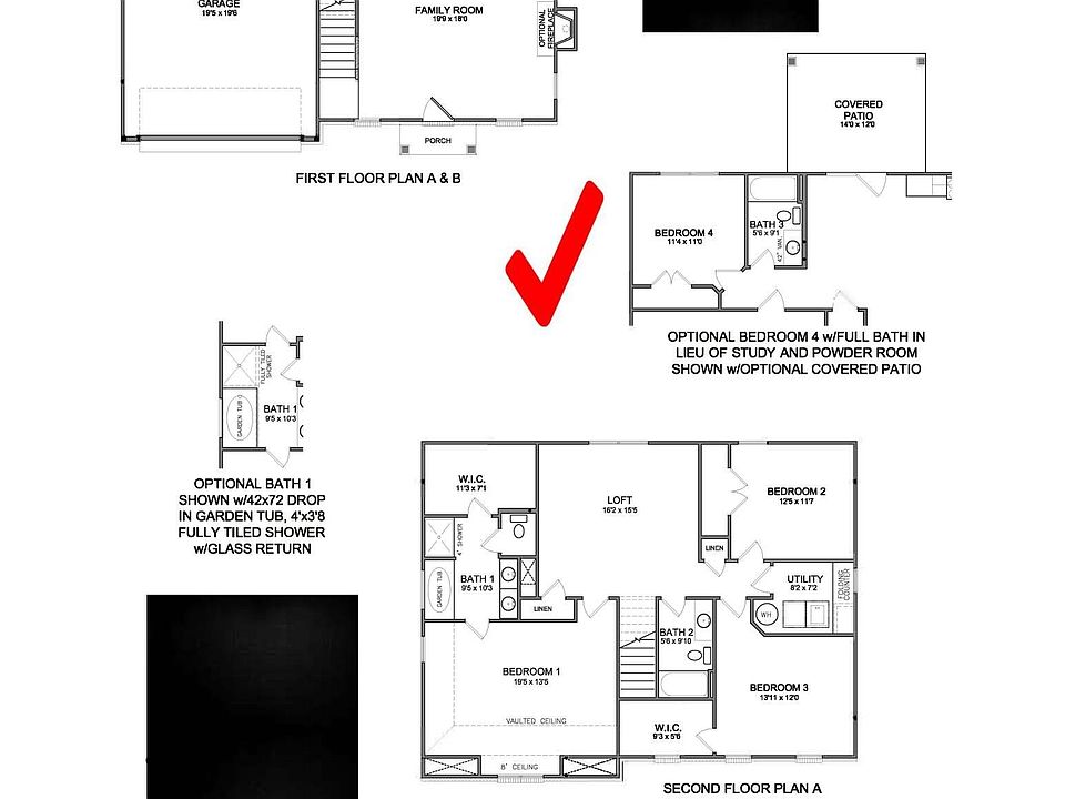 2nd image of 1416 Harvest Moon Ln Lot 11