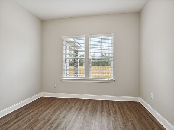 Secondary bedroom in the Brooks floorplan at a Meritage Homes community in Gulfport, MS.