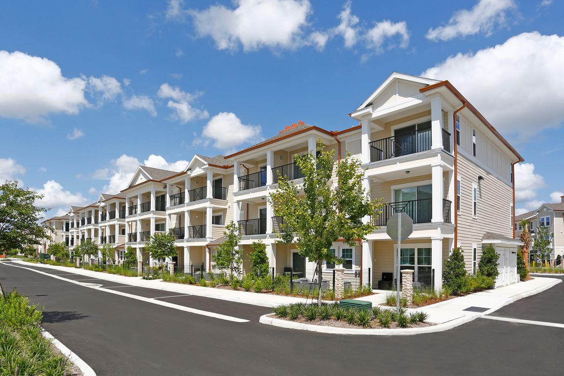 Welcome home to a community that feels like its own retreat.