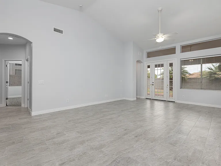 Large family room