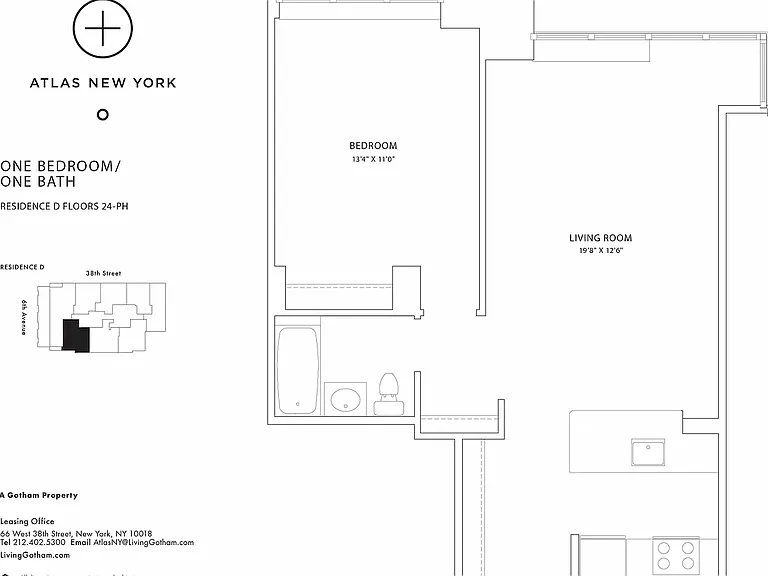 66 W 38th St #30D — Photo 16