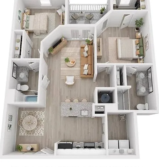 Luxe and Legends at Morganton Park Apartment Homes — Photo 49