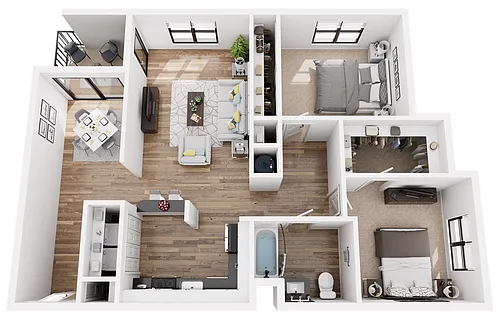 Floor plan B5P